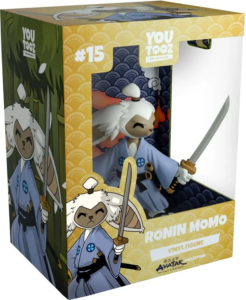 Avatar: The Last Airbender Vinyl Figure Ronin Momo 10 cm fotografii produktu