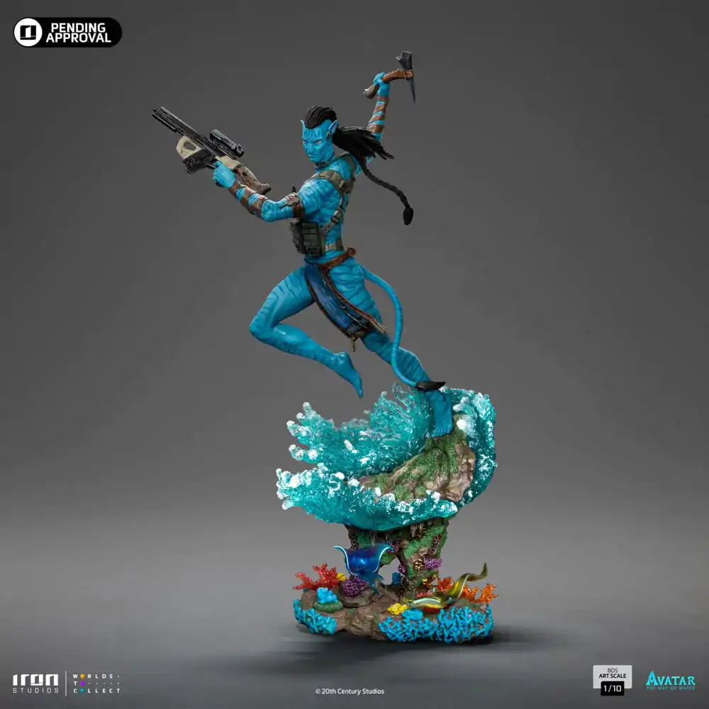 Avatar: The Way of Water BDS Art Scale socha 1/10 Lizard 21 cm fotografii produktu