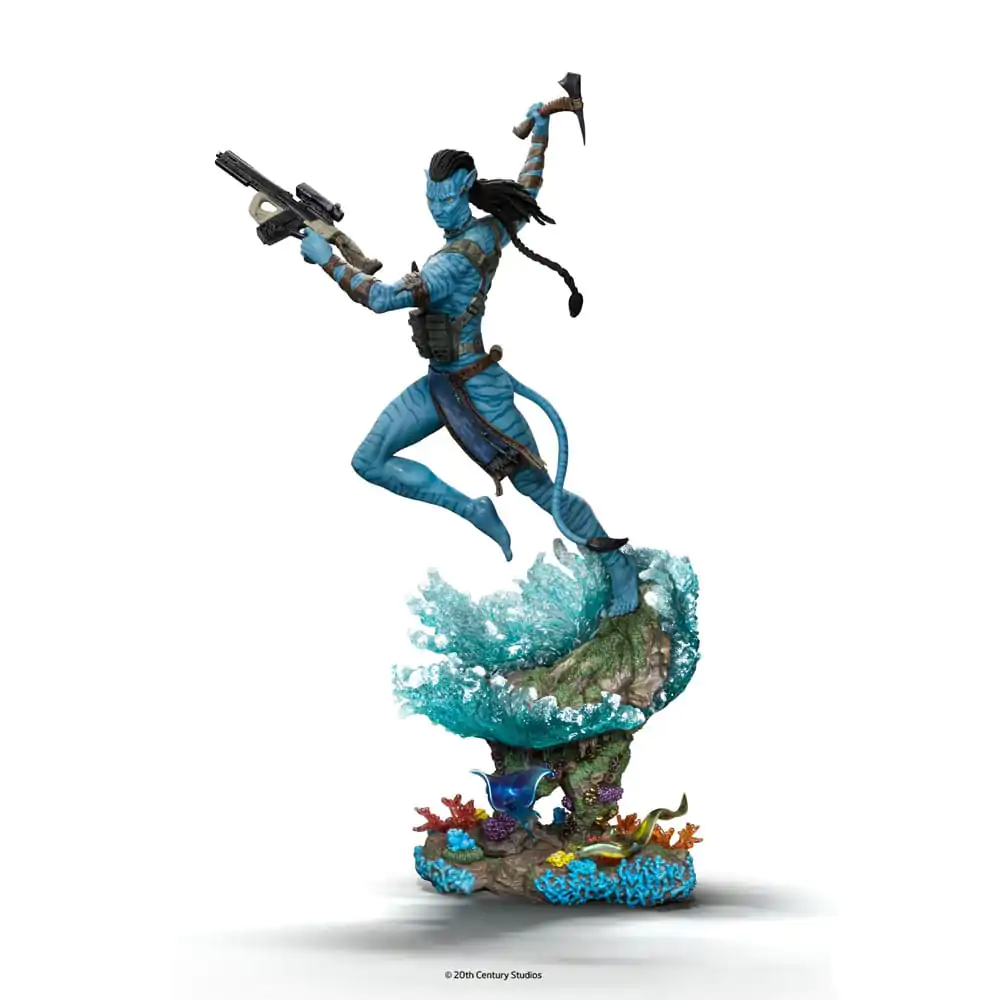 Avatar: The Way of Water BDS Art Scale socha 1/10 Lizard 21 cm fotografii produktu