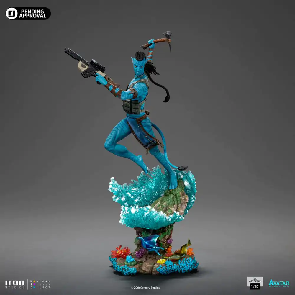 Avatar: The Way of Water BDS Art Scale socha 1/10 Lizard 21 cm fotografii produktu