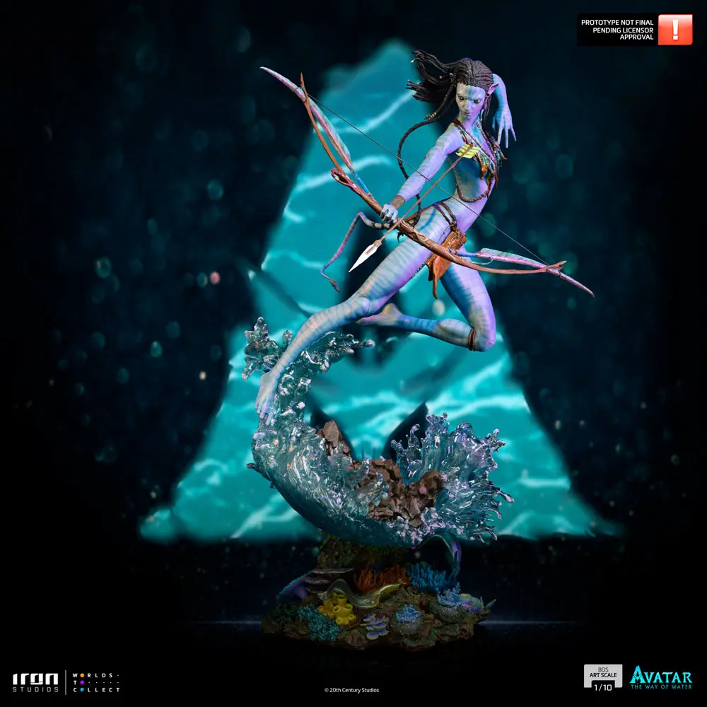 Avatar: The Way of Water BDS Art Scale Socha 1/10 Neytiri 41 cm fotografii produktu