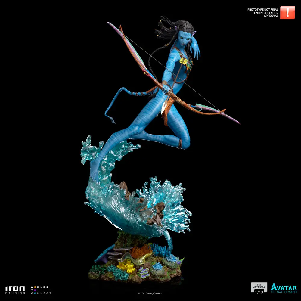 Avatar: The Way of Water BDS Art Scale Socha 1/10 Neytiri 41 cm fotografii produktu