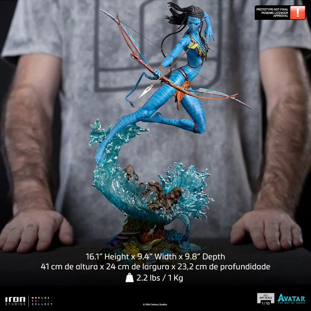 Avatar: The Way of Water BDS Art Scale Socha 1/10 Neytiri 41 cm fotografii produktu