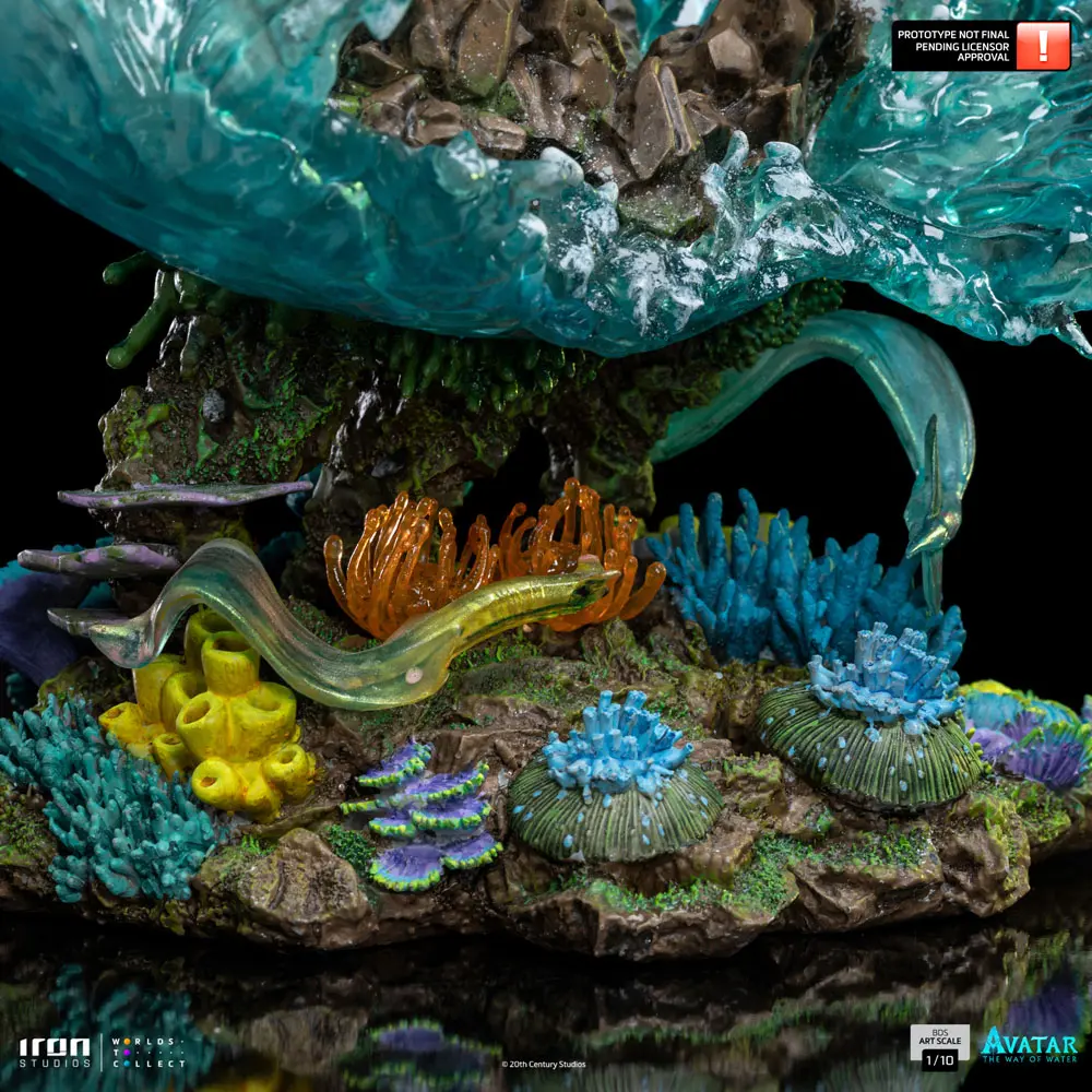Avatar: The Way of Water BDS Art Scale Socha 1/10 Neytiri 41 cm fotografii produktu