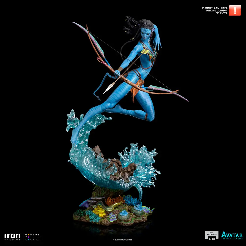 Avatar: The Way of Water BDS Art Scale Socha 1/10 Neytiri 41 cm fotografii produktu