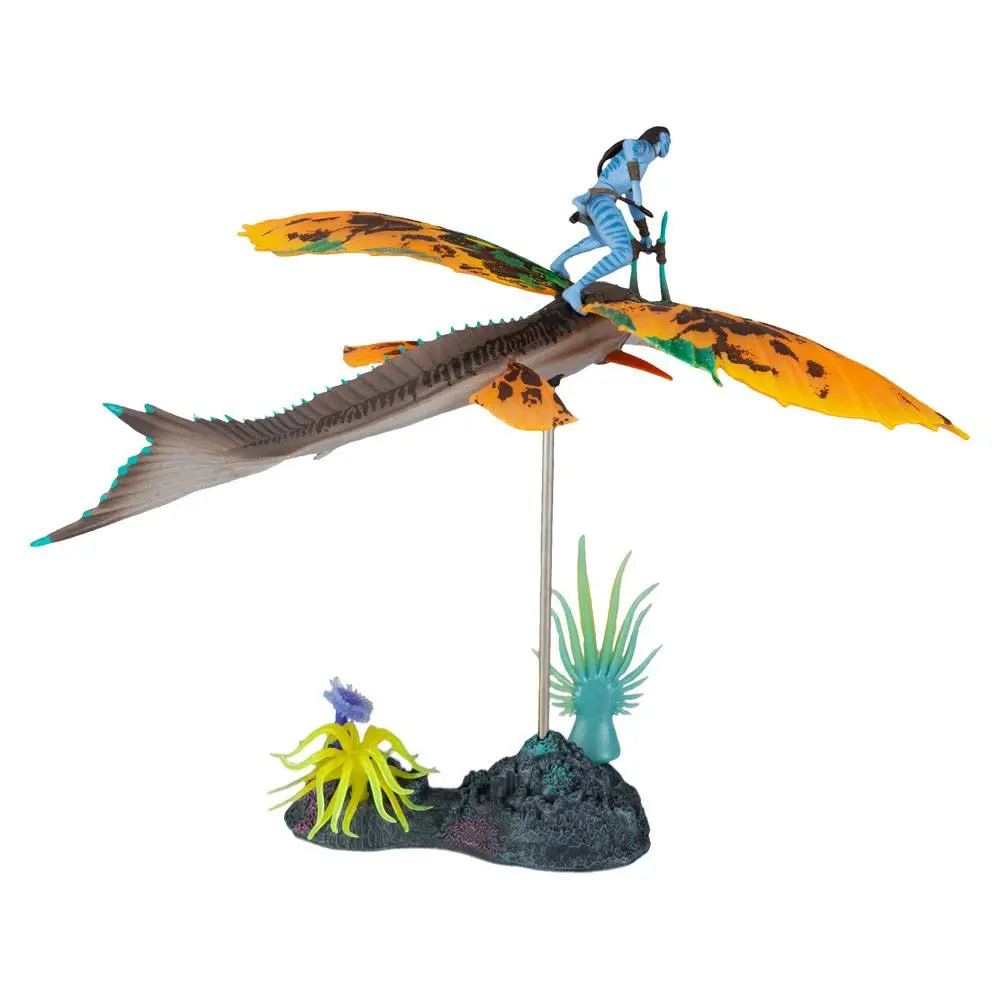 Avatar: The Way of Water Deluxe Large Akční figurky Jake Sully & Skimwing fotografii produktu