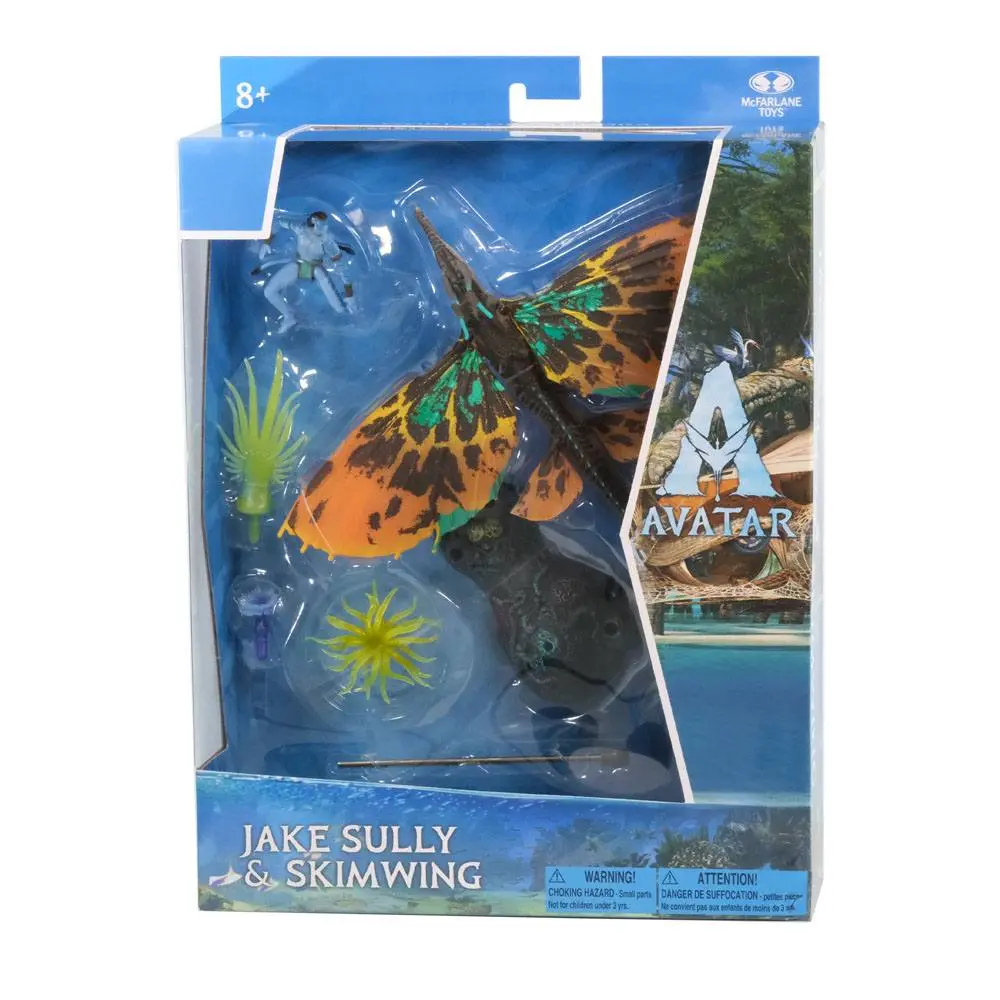 Avatar: The Way of Water Deluxe Large Akční figurky Jake Sully & Skimwing fotografii produktu