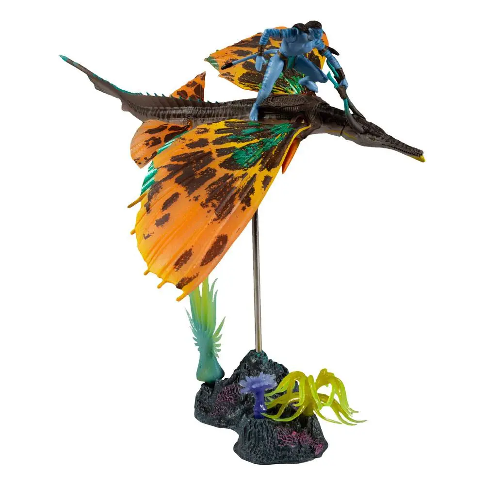 Avatar: The Way of Water Deluxe Large Akční figurky Jake Sully & Skimwing fotografii produktu