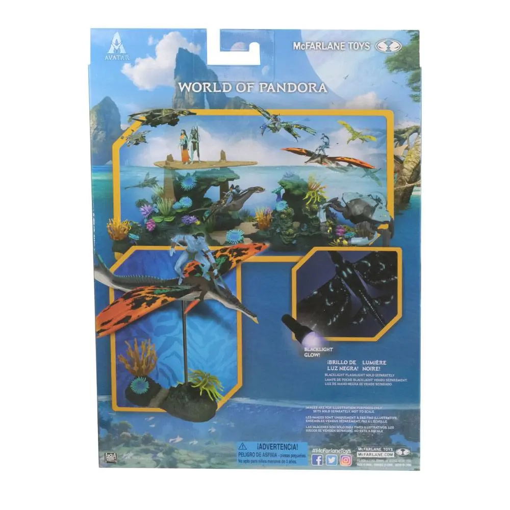 Avatar: The Way of Water Deluxe Large Akční figurky Jake Sully & Skimwing fotografii produktu