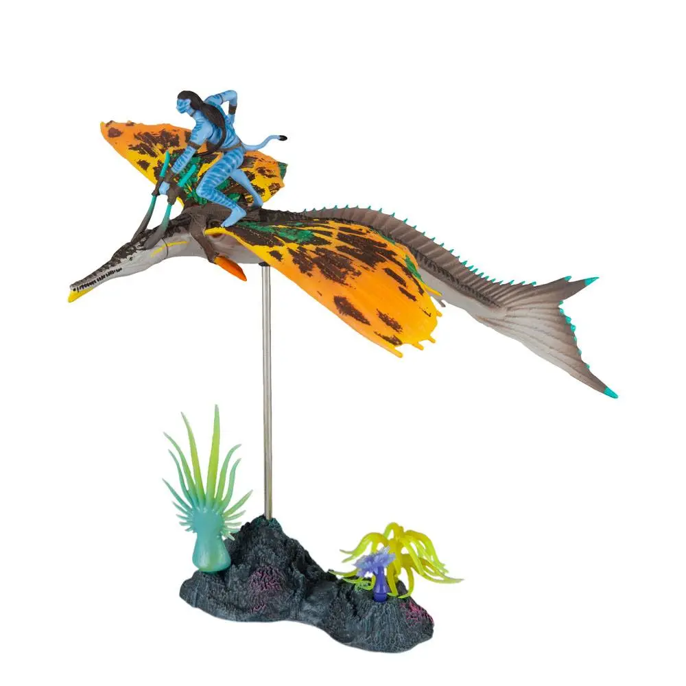 Avatar: The Way of Water Deluxe Large Akční figurky Jake Sully & Skimwing fotografii produktu
