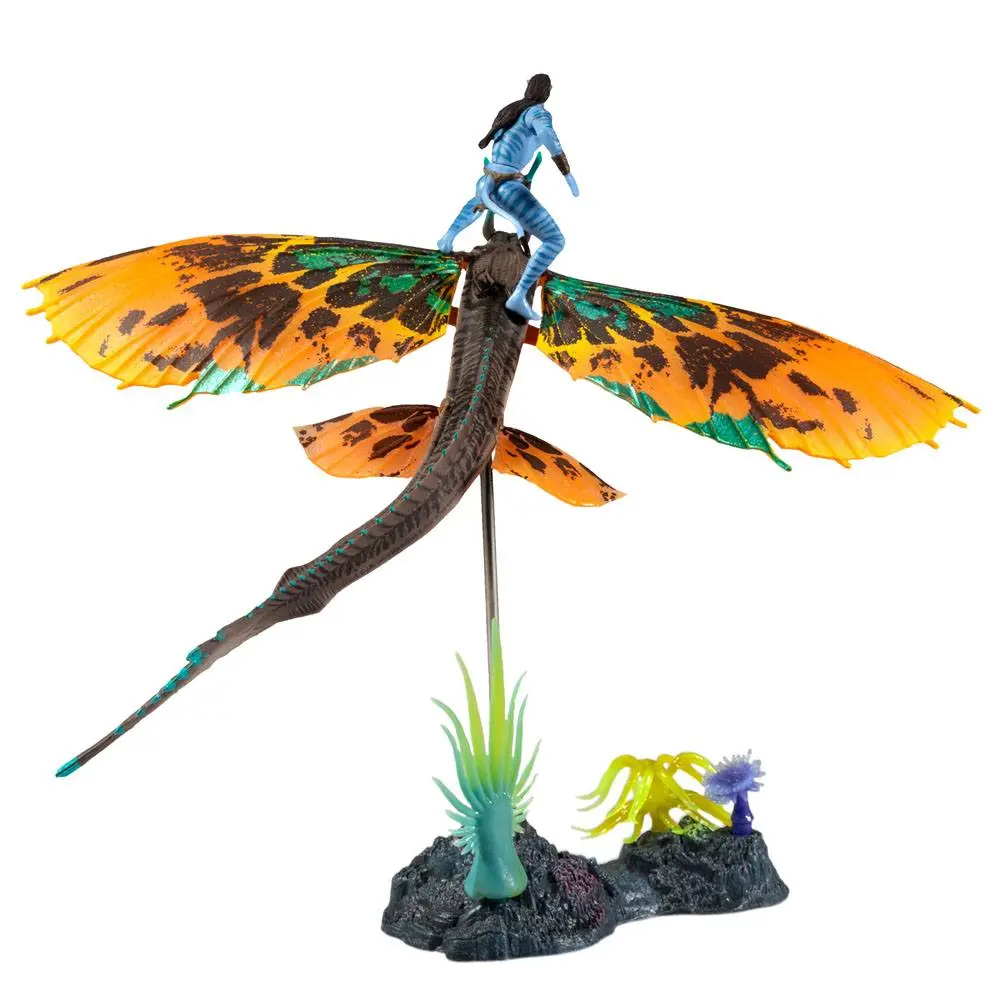 Avatar: The Way of Water Deluxe Large Akční figurky Jake Sully & Skimwing fotografii produktu