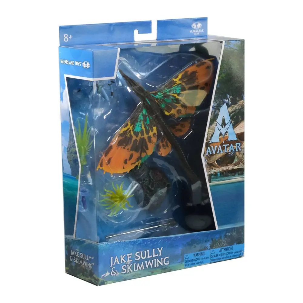 Avatar: The Way of Water Deluxe Large Akční figurky Jake Sully & Skimwing fotografii produktu