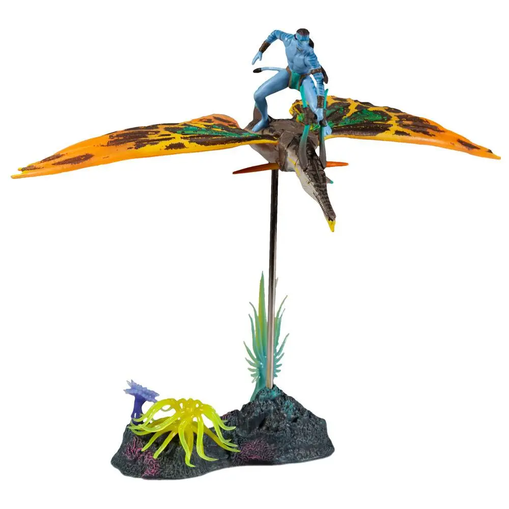 Avatar: The Way of Water Deluxe Large Akční figurky Jake Sully & Skimwing fotografii produktu