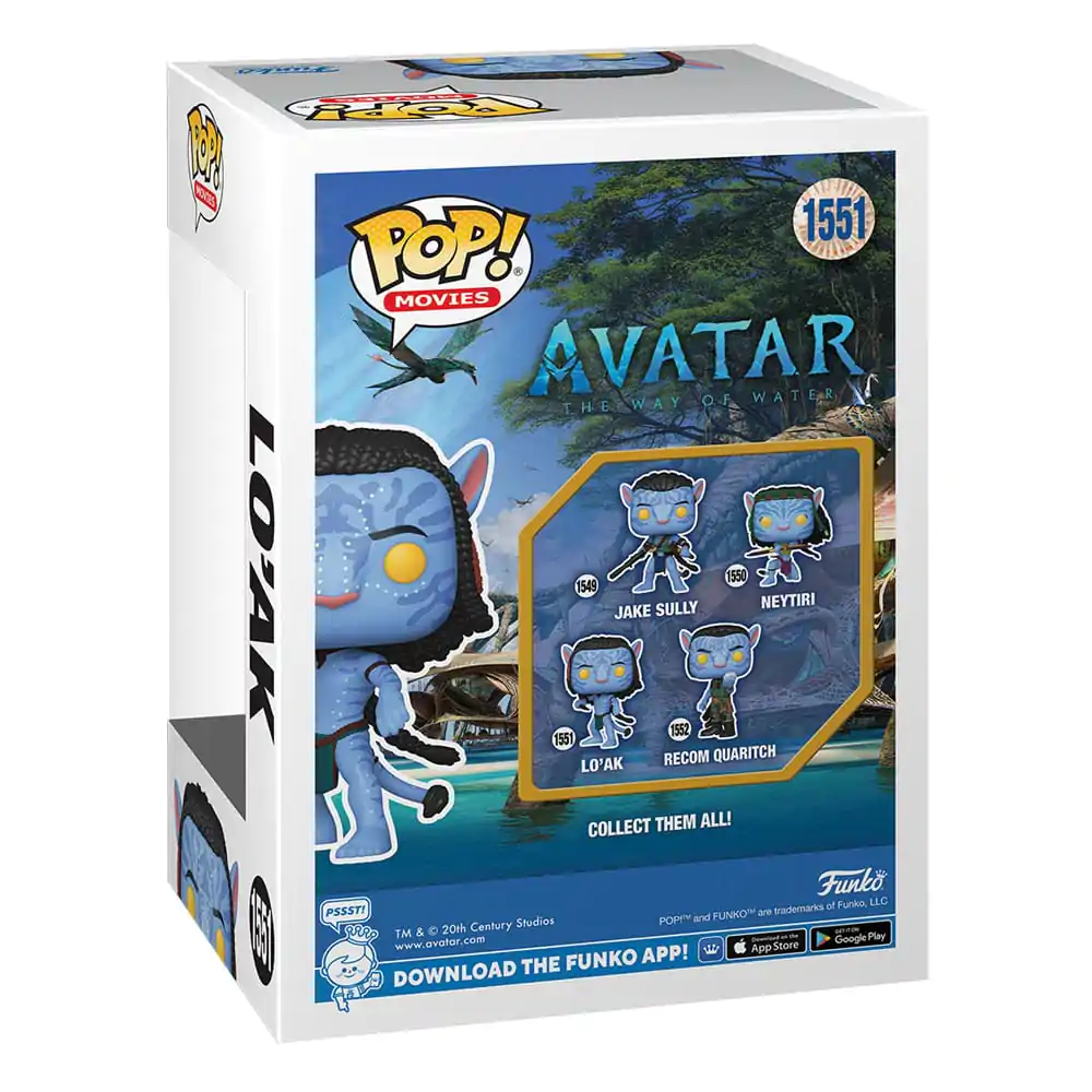 Avatar: The Way of Water POP! Movies vinylová figurka Lo'ak 9 cm fotografii produktu