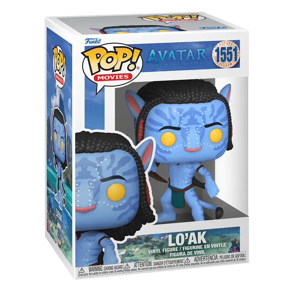 Avatar: The Way of Water POP! Movies vinylová figurka Lo'ak 9 cm fotografii produktu