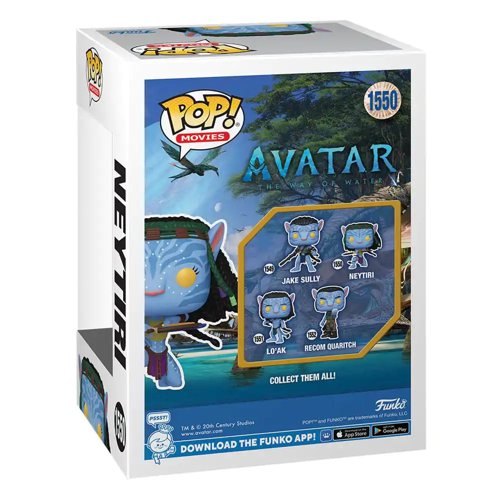 Avatar: The Way of Water POP! Movies Vinylová figurka Neytiri (Battle) 9 cm fotografii produktu