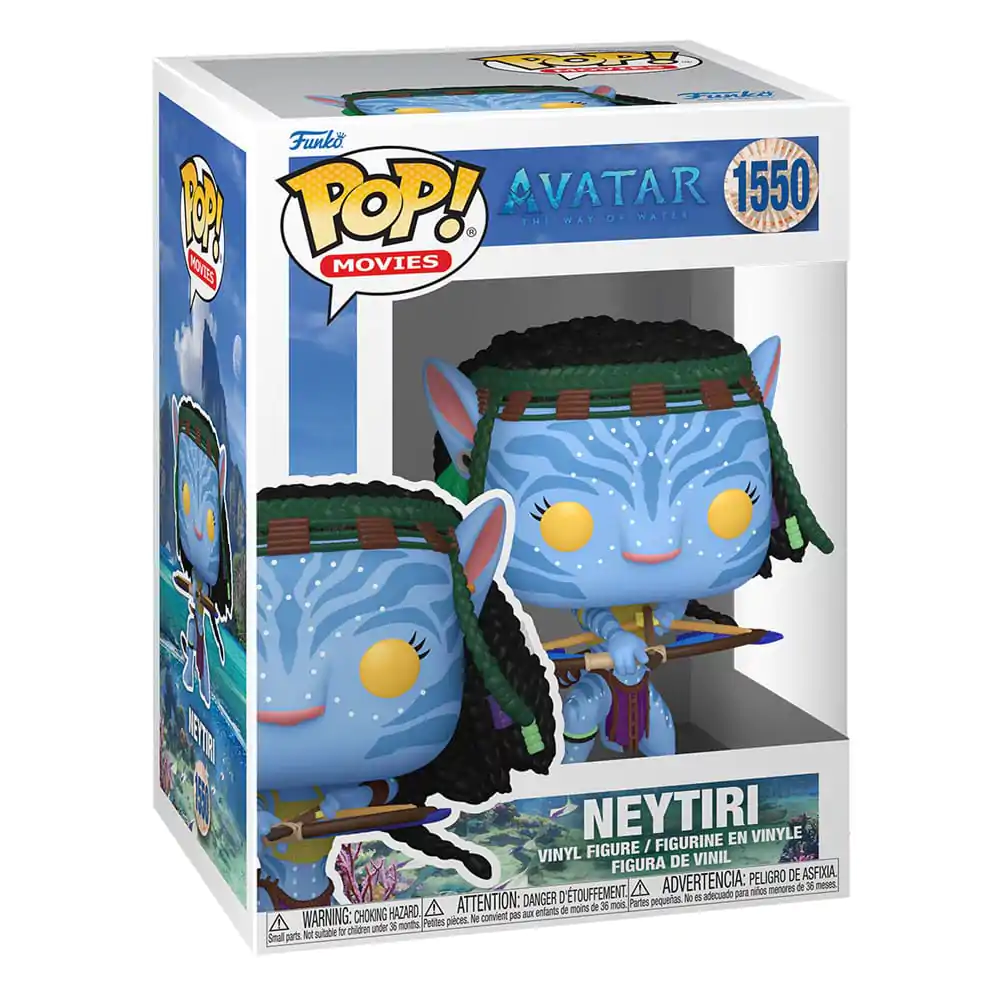 Avatar: The Way of Water POP! Movies Vinylová figurka Neytiri (Battle) 9 cm fotografii produktu