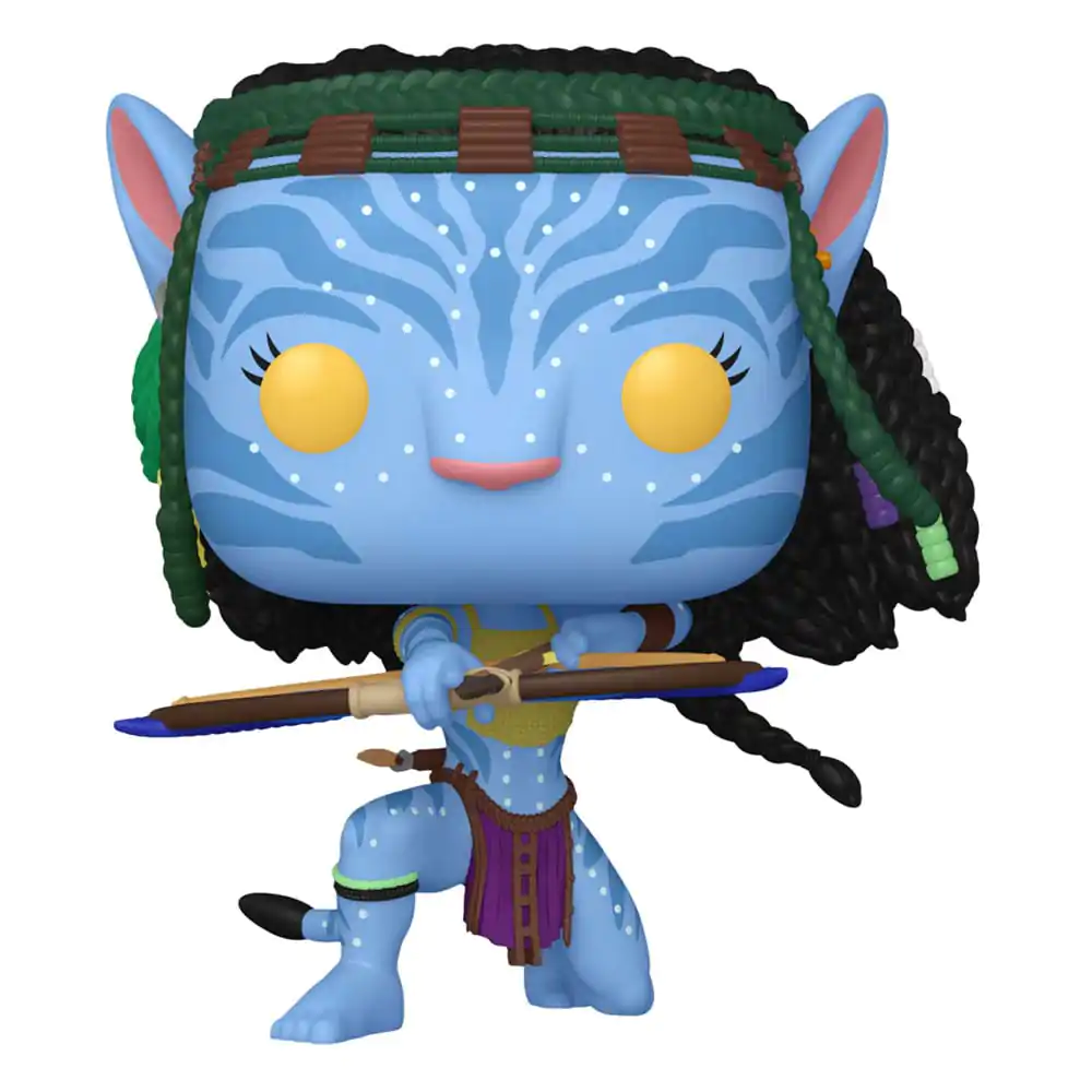 Avatar: The Way of Water POP! Movies Vinylová figurka Neytiri (Battle) 9 cm fotografii produktu