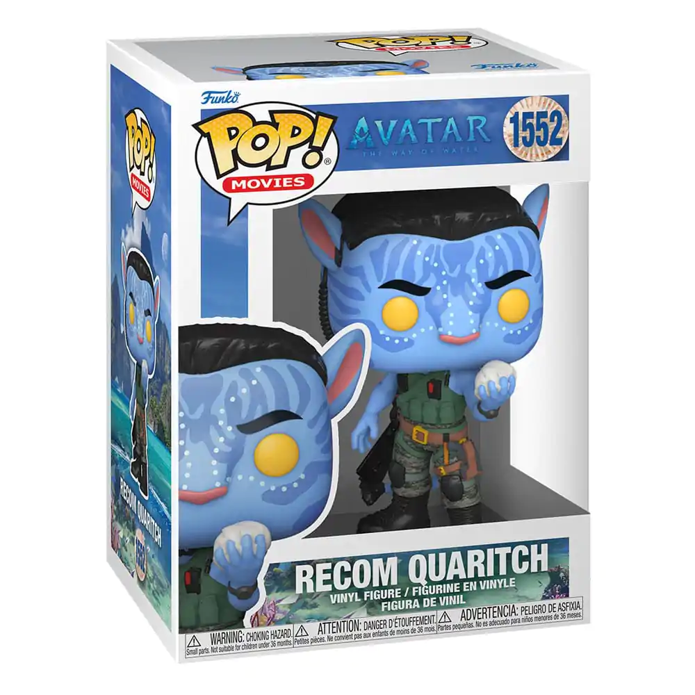 Avatar: The Way of Water POP! Movies Vinylová figurka Recom Quaritch 9 cm fotografii produktu