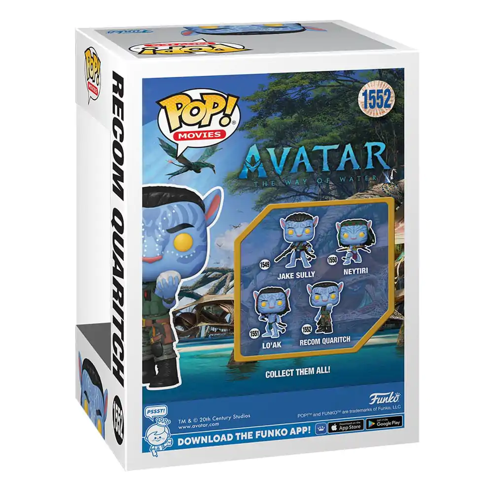 Avatar: The Way of Water POP! Movies Vinylová figurka Recom Quaritch 9 cm fotografii produktu