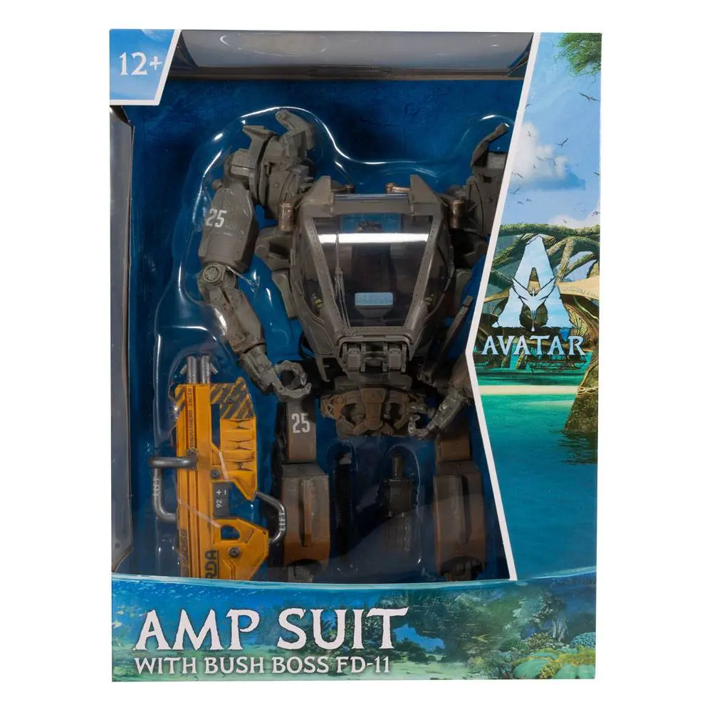 Avatar: The Way of Water Megafig akční figurka Amp Suit s Bush Boss FD-11 30 cm fotografii produktu