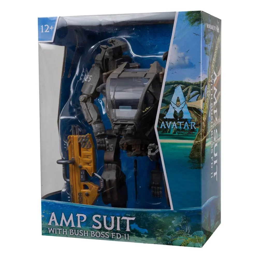 Avatar: The Way of Water Megafig akční figurka Amp Suit s Bush Boss FD-11 30 cm fotografii produktu