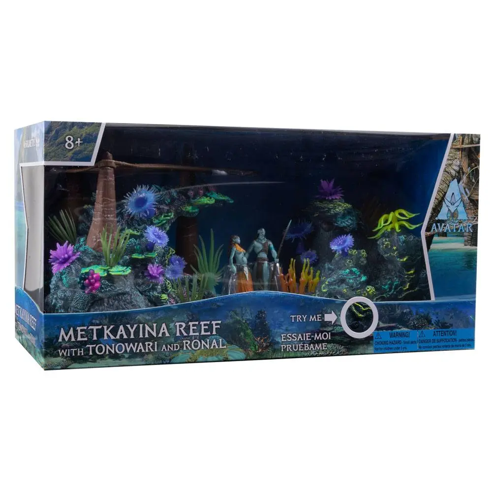 Avatar: The Way of Water akční figurky Metkayina Reef s Tonowari a Ronal fotografii produktu