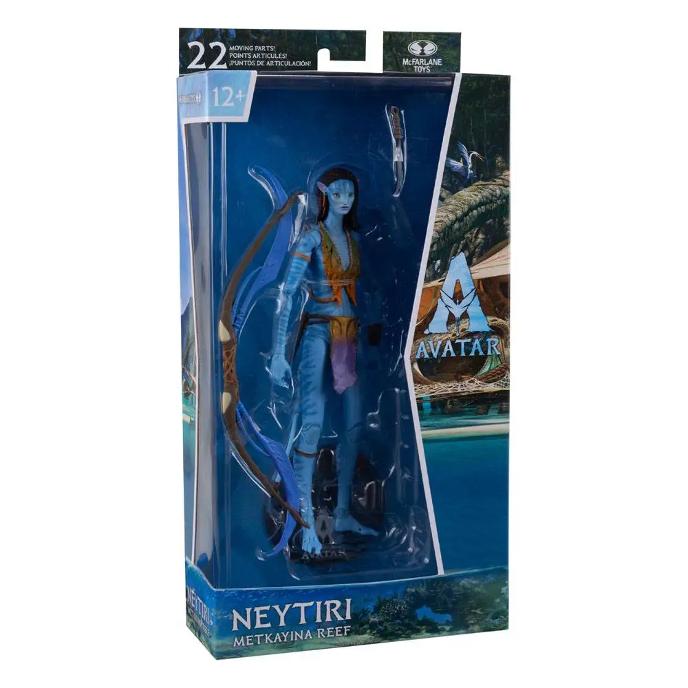 Avatar: The Way of Water akční figurka Neytiri (Metkayina Reef) 18 cm fotografii produktu