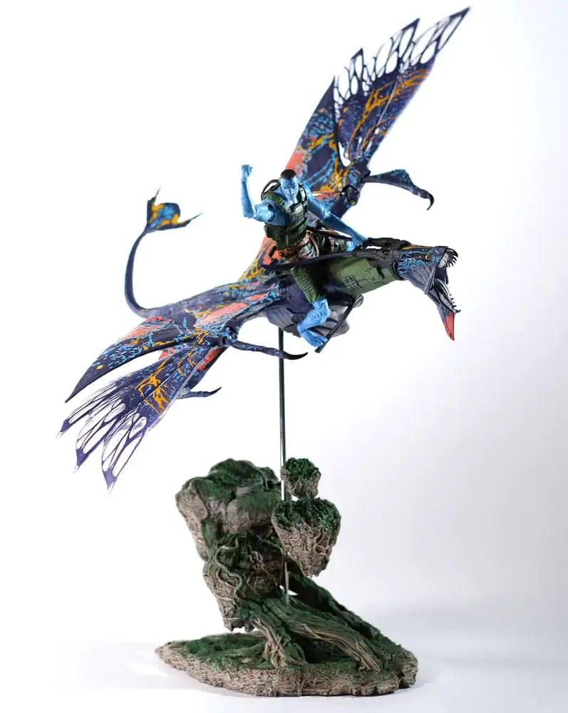 Avatar: The Way of Water akční figurka Recom Quaritch & RDA Banshee (Gold Label) fotografii produktu