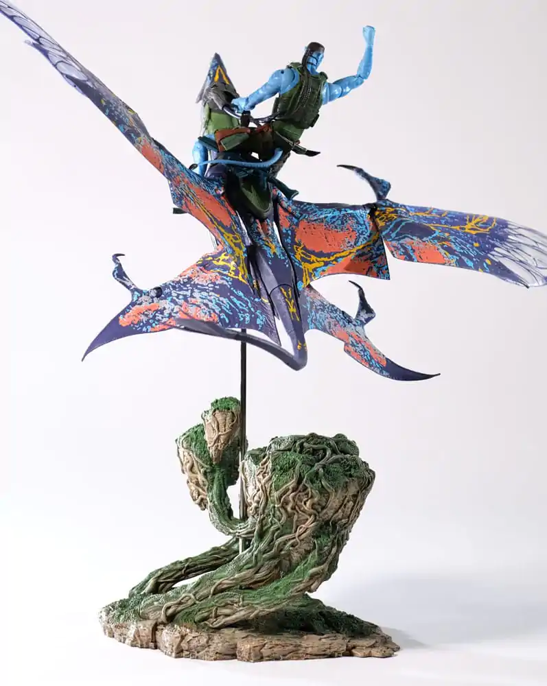 Avatar: The Way of Water akční figurka Recom Quaritch & RDA Banshee (Gold Label) fotografii produktu