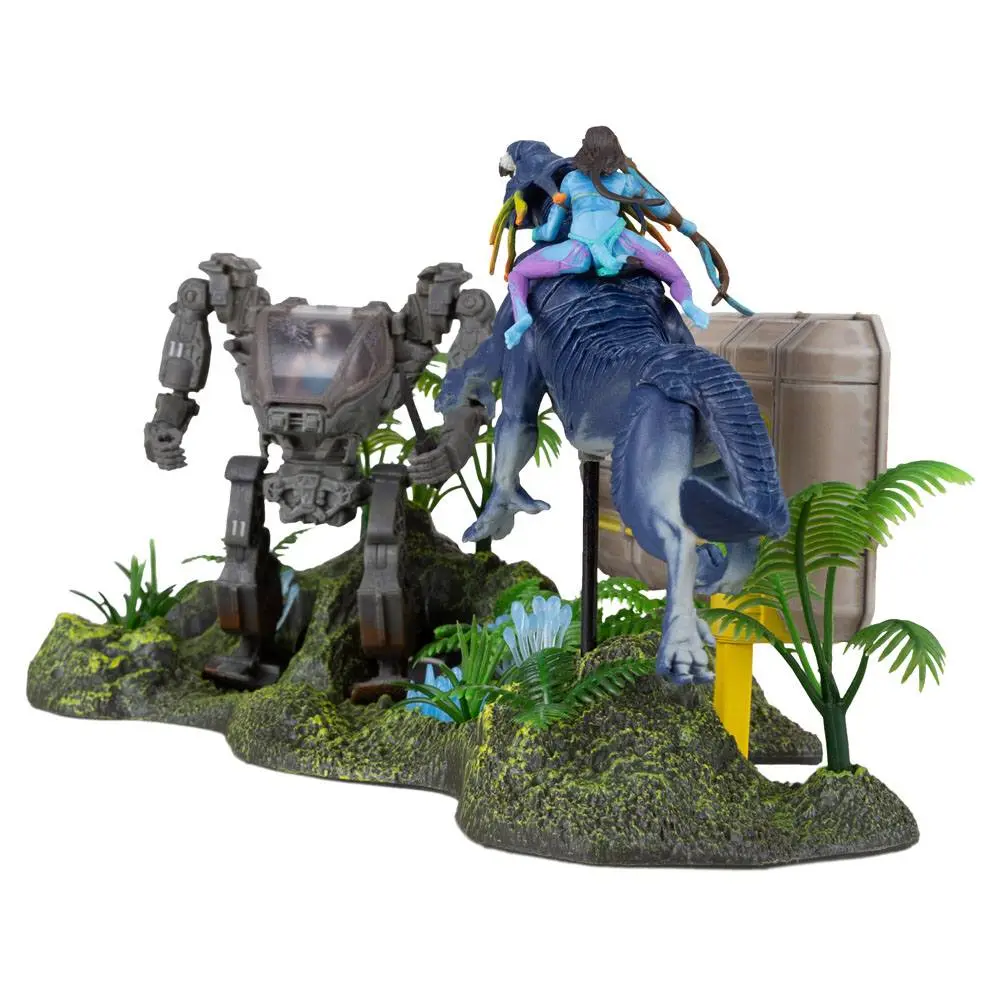 Avatar: The Way of Water Akční figurky Shack Site Battle fotografii produktu