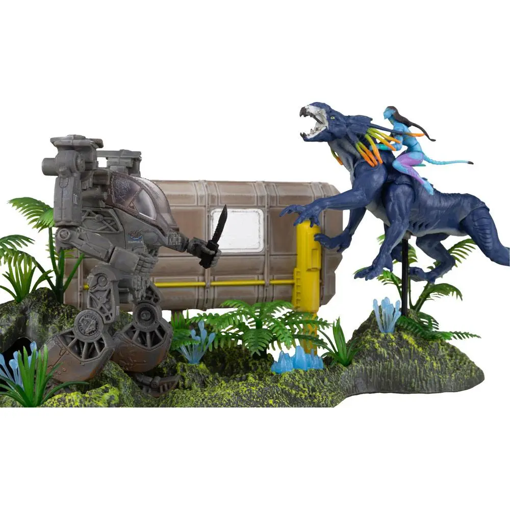 Avatar: The Way of Water Akční figurky Shack Site Battle fotografii produktu