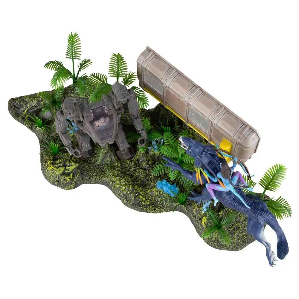 Avatar: The Way of Water Akční figurky Shack Site Battle fotografii produktu