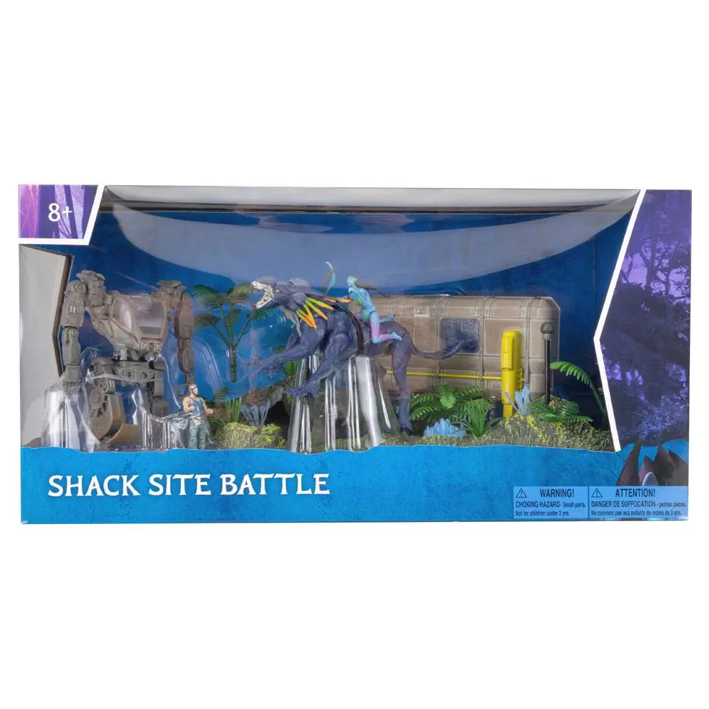 Avatar: The Way of Water Akční figurky Shack Site Battle fotografii produktu