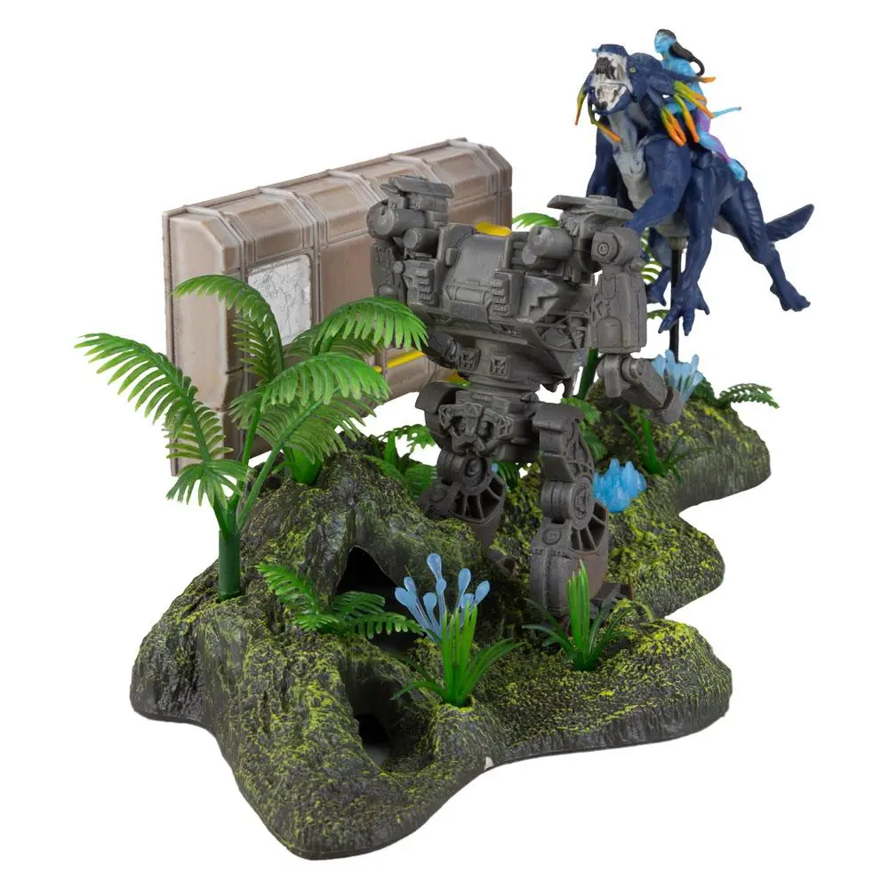 Avatar: The Way of Water Akční figurky Shack Site Battle fotografii produktu