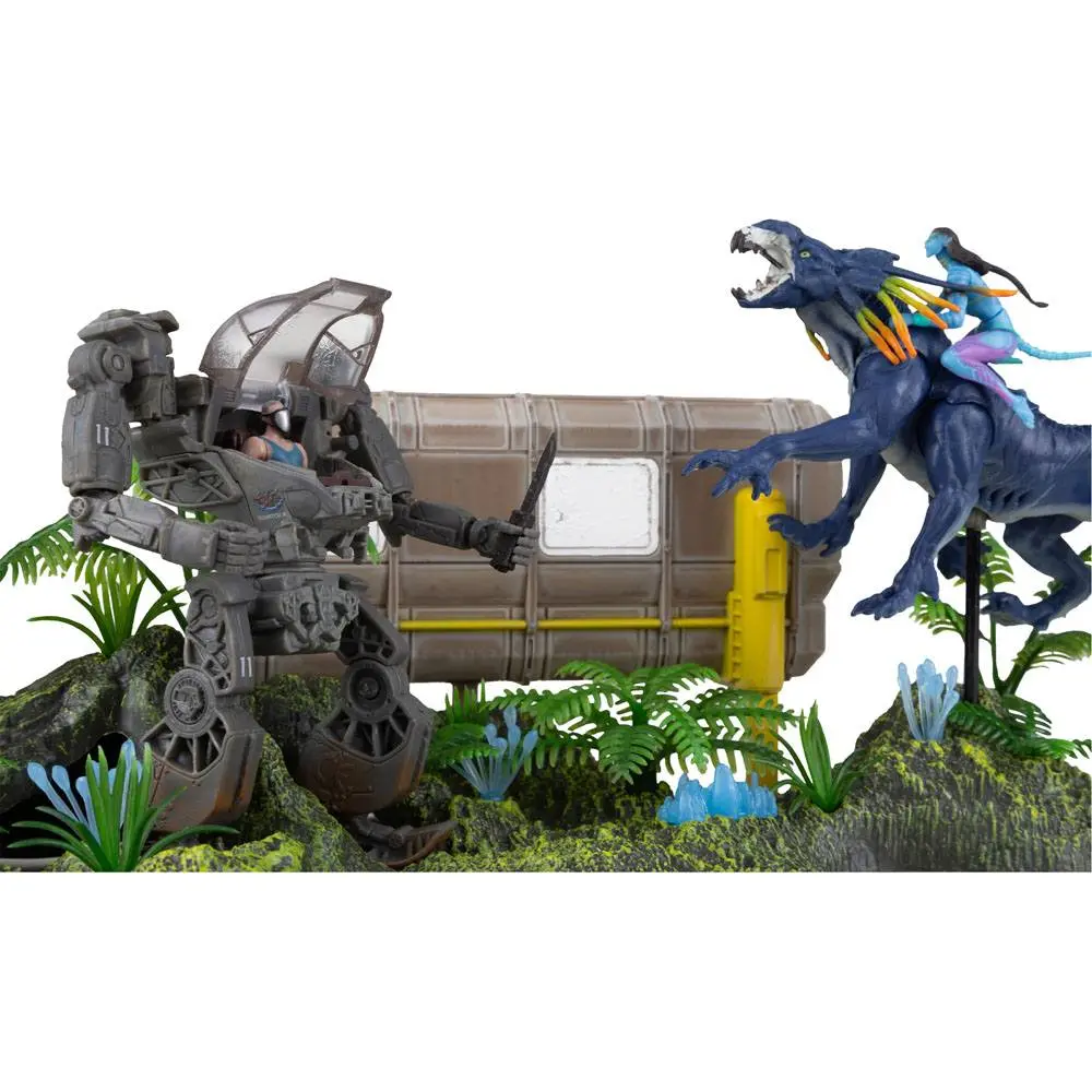 Avatar: The Way of Water Akční figurky Shack Site Battle fotografii produktu