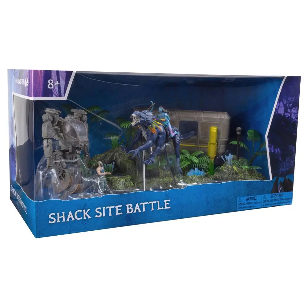 Avatar: The Way of Water Akční figurky Shack Site Battle fotografii produktu