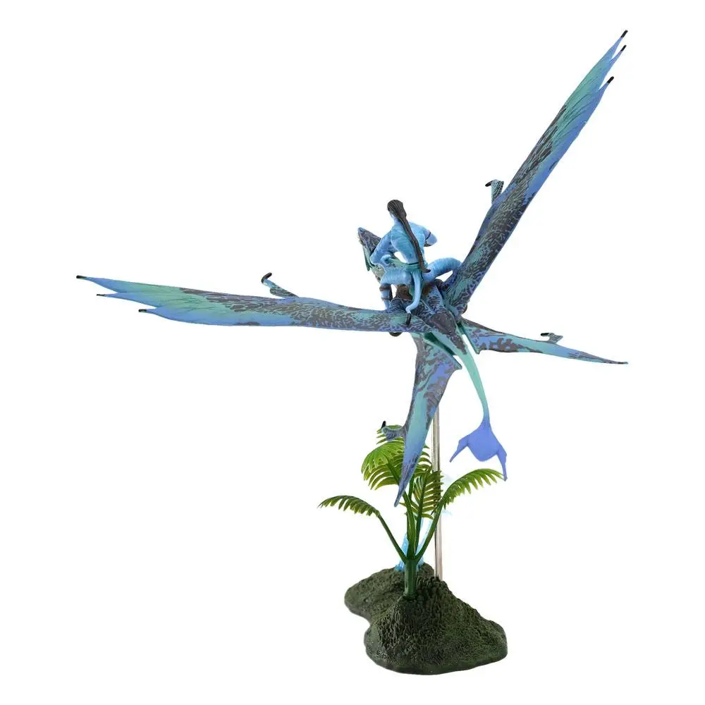 Avatar W.O.P Deluxe Velké Akční Figurky Jake Sully & Banshee fotografii produktu