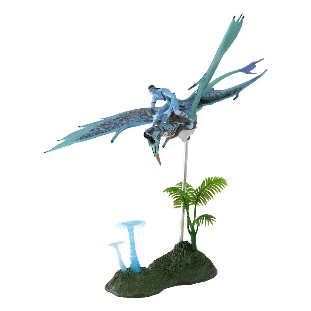 Avatar W.O.P Deluxe Velké Akční Figurky Jake Sully & Banshee fotografii produktu