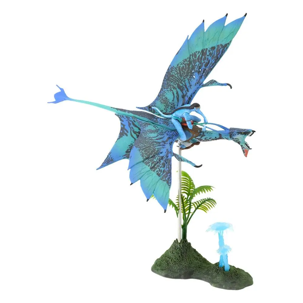 Avatar W.O.P Deluxe Velké Akční Figurky Jake Sully & Banshee fotografii produktu
