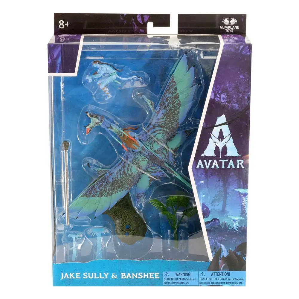 Avatar W.O.P Deluxe Velké Akční Figurky Jake Sully & Banshee fotografii produktu