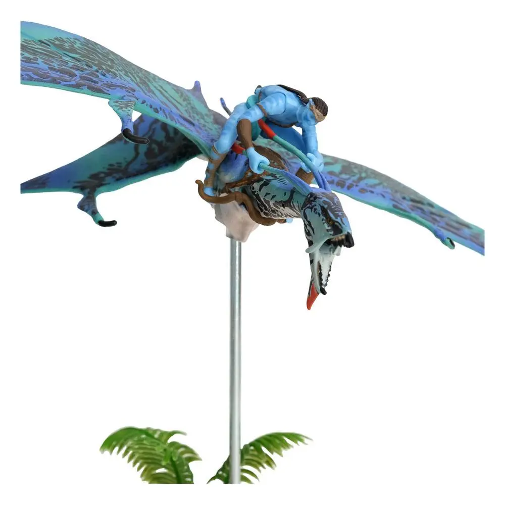 Avatar W.O.P Deluxe Velké Akční Figurky Jake Sully & Banshee fotografii produktu