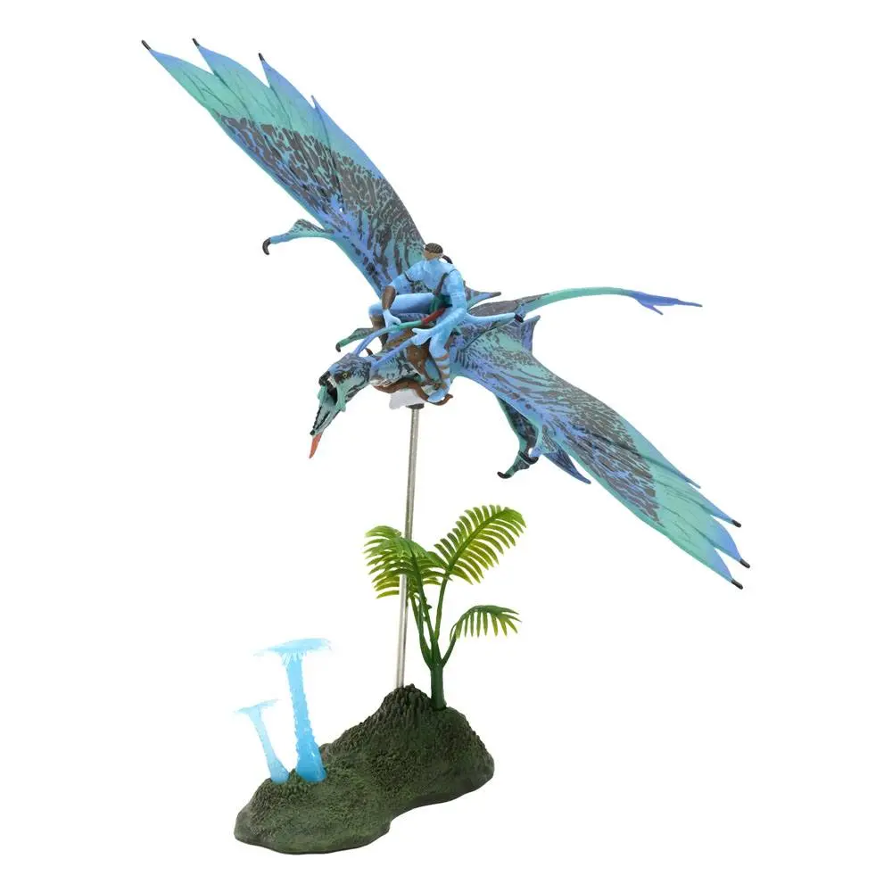 Avatar W.O.P Deluxe Velké Akční Figurky Jake Sully & Banshee fotografii produktu
