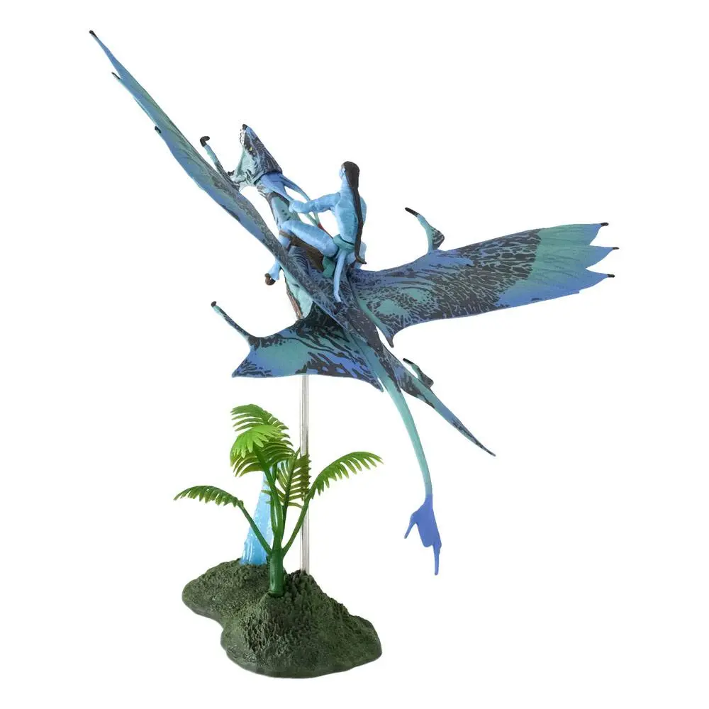 Avatar W.O.P Deluxe Velké Akční Figurky Jake Sully & Banshee fotografii produktu