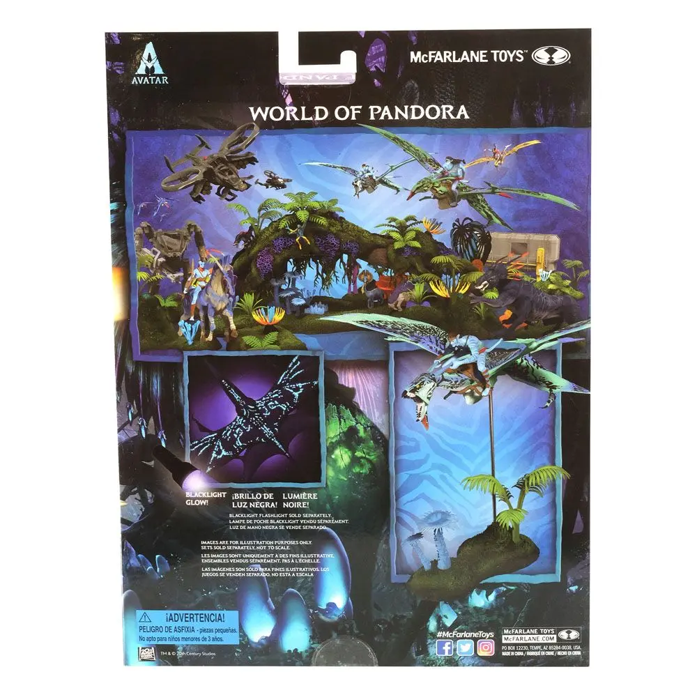 Avatar W.O.P Deluxe Velké Akční Figurky Jake Sully & Banshee fotografii produktu