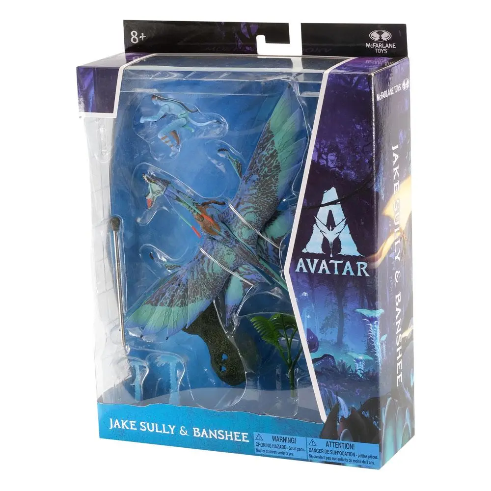 Avatar W.O.P Deluxe Velké Akční Figurky Jake Sully & Banshee fotografii produktu
