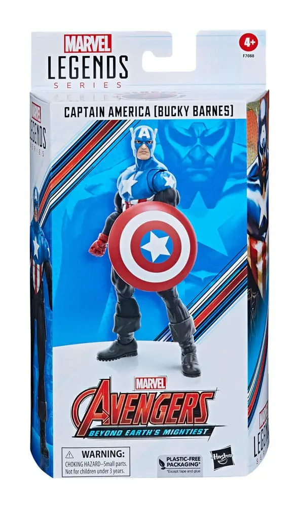 Avengers: Beyond Earth's Mightiest Marvel Legends akční figurka Captain America (Bucky Barnes) 15 cm fotografii produktu