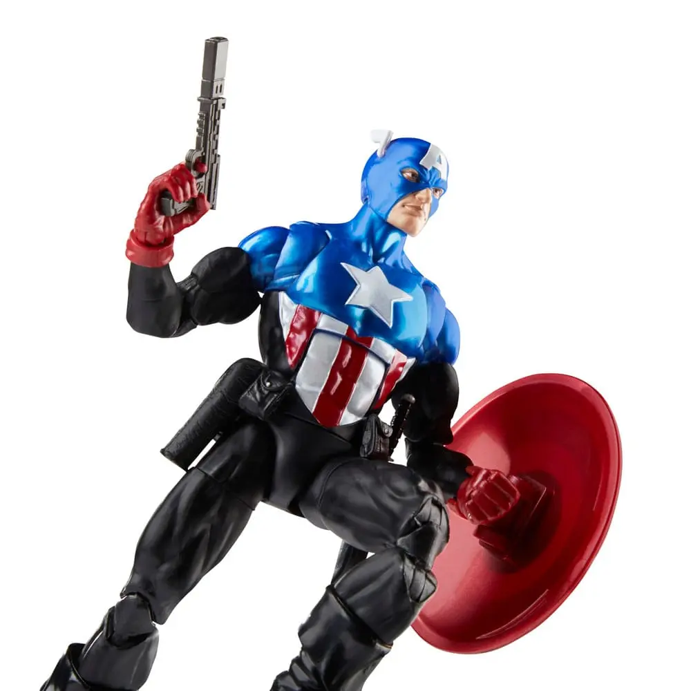 Avengers: Beyond Earth's Mightiest Marvel Legends akční figurka Captain America (Bucky Barnes) 15 cm fotografii produktu