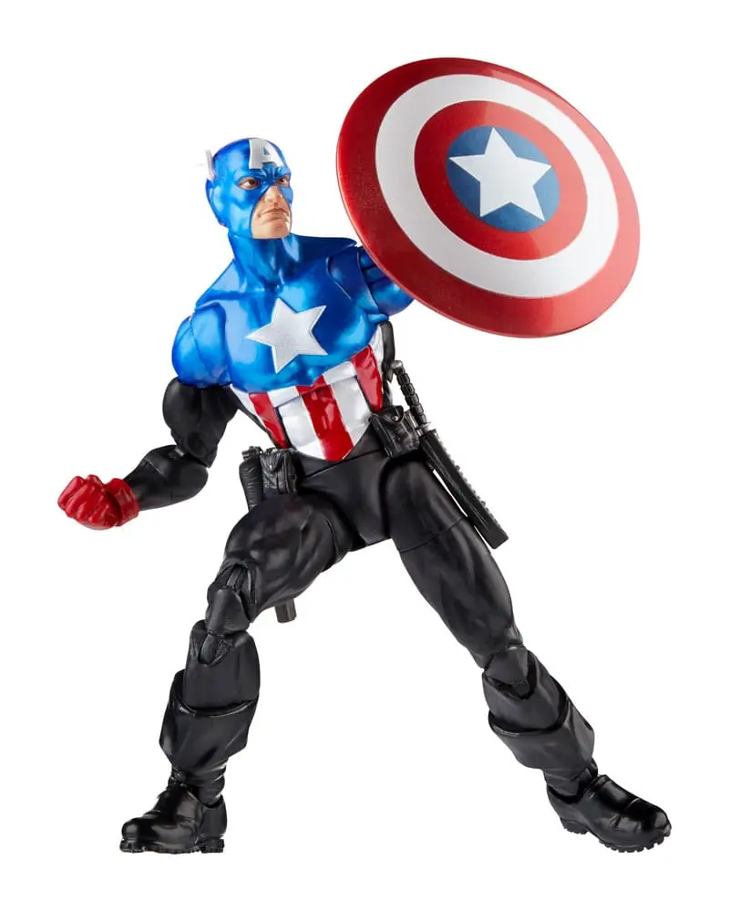 Avengers: Beyond Earth's Mightiest Marvel Legends akční figurka Captain America (Bucky Barnes) 15 cm fotografii produktu