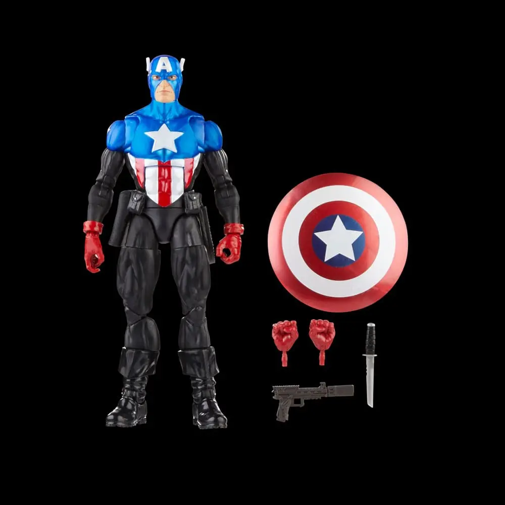 Avengers: Beyond Earth's Mightiest Marvel Legends akční figurka Captain America (Bucky Barnes) 15 cm fotografii produktu